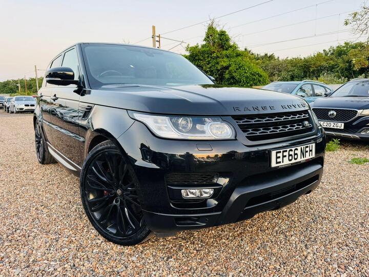 Land Rover Range Rover Sport 3.0 SD V6 HSE Auto 4WD Euro 6 (s/s) 5dr