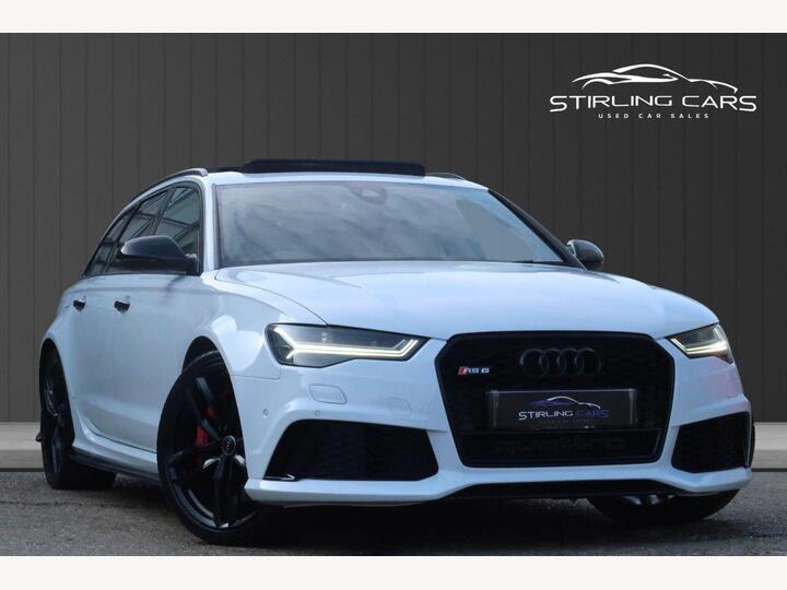 Audi RS6 AVANT 4.0 TFSI V8 Tiptronic Quattro Euro 6 (s/s) 5dr Audi RS6 AVANT 4.0 TFSI V8 Tiptronic Quattro Euro 6 (s/s) 5dr