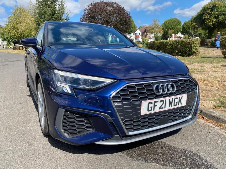 Audi A3 1.5 TFSI 35 S Line Sportback S Tronic Euro 6 (s/s) 5dr