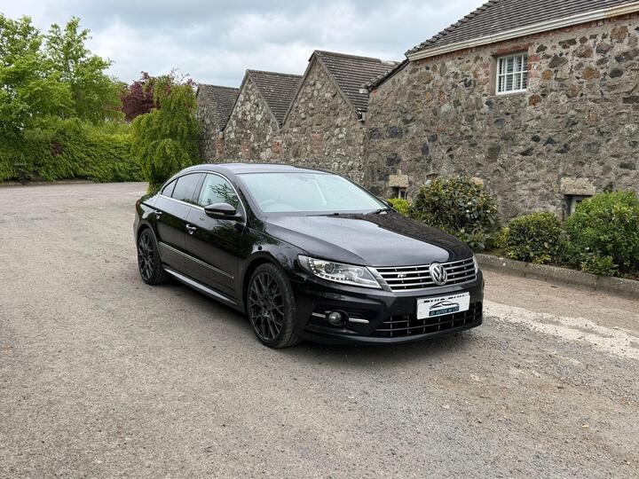 Volkswagen CC 2.0 TDI BlueMotion Tech R-Line DSG Euro 6 (s/s) 4dr