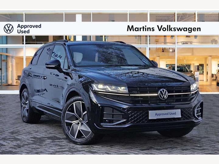 Volkswagen Touareg 3.0 TDI V6 Black Edition Tiptronic 4Motion Euro 6 (s/s) 5dr