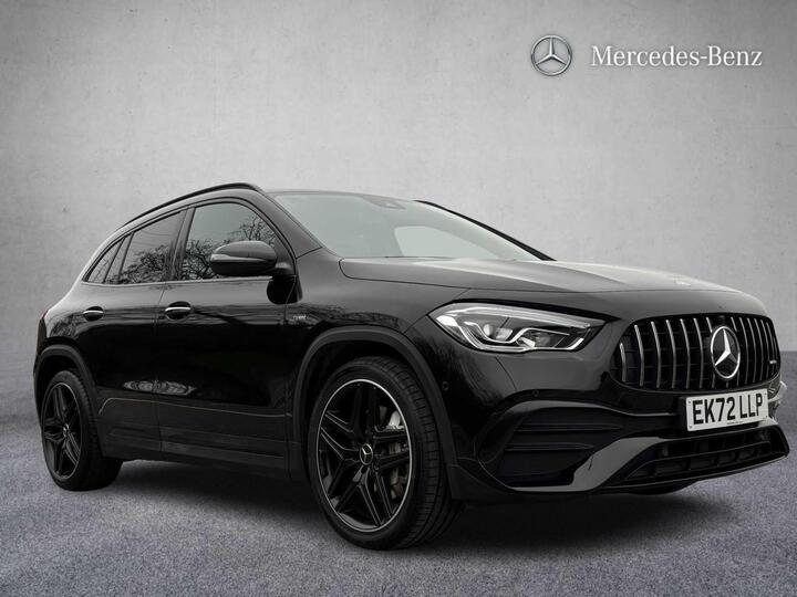 Mercedes-Benz GLA 2.0 GLA35 AMG (Premium) 8G-DCT 4MATIC Euro 6 (s/s) 5dr