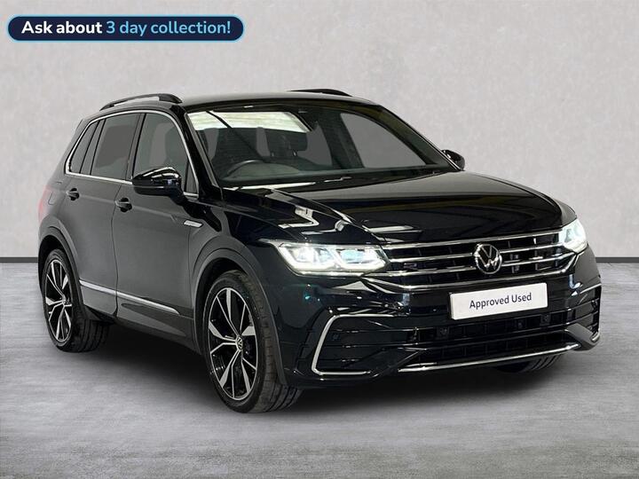 Volkswagen TIGUAN 2.0 TDI R-Line DSG 4Motion Euro 6 (s/s) 5dr