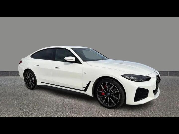 BMW I4 40 83.9kWh M Sport Gran Coupe Auto EDrive 5dr
