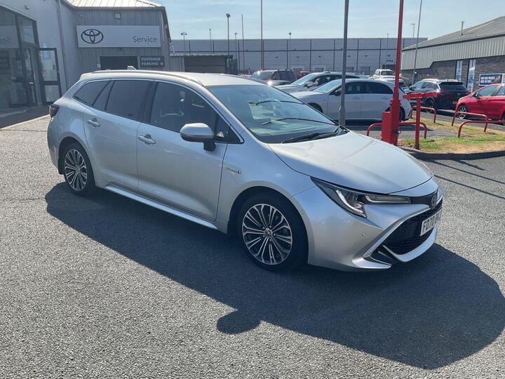 Toyota COROLLA 1.8 VVT-h Excel Touring Sports CVT Euro 6 (s/s) 5dr