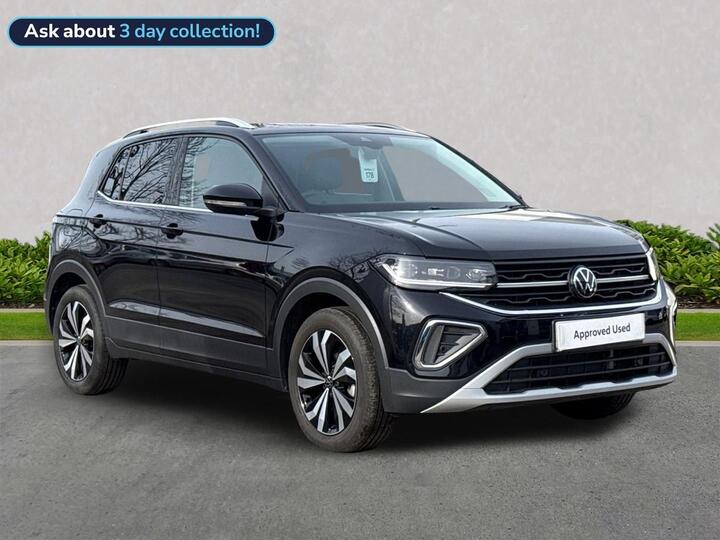 Volkswagen T-CROSS 1.0 TSI Style DSG Euro 6 (s/s) 5dr Volkswagen T-CROSS 1.0 TSI Style DSG Euro 6 (s/s) 5dr
