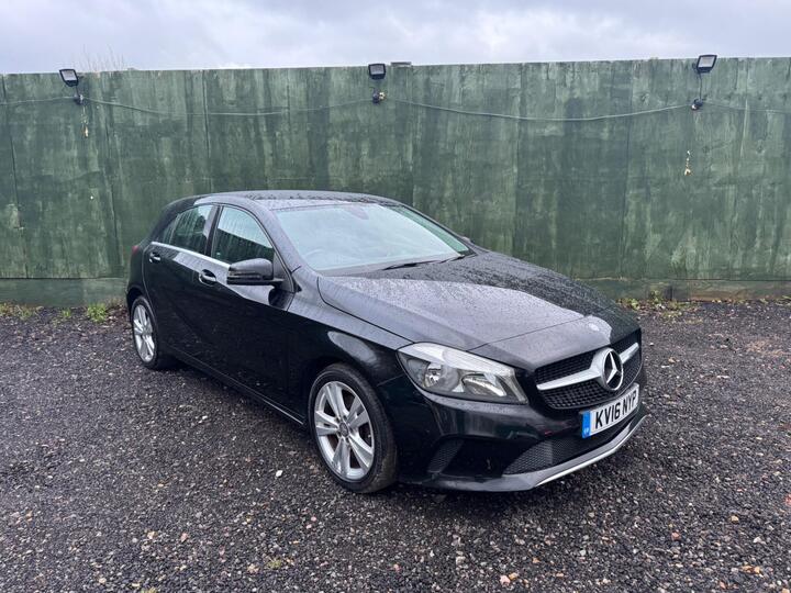 Mercedes-Benz A Class 1.6 A180 Sport 7G-DCT Euro 6 (s/s) 5dr