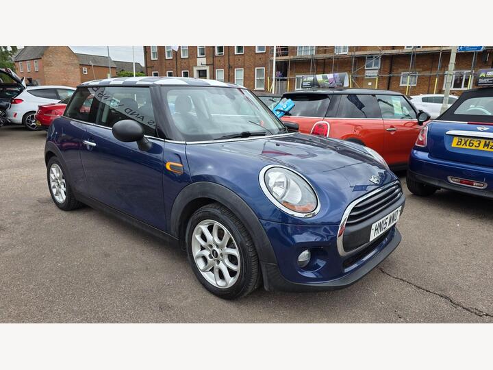 MINI Hatch 1.2 One Euro 6 (s/s) 3dr