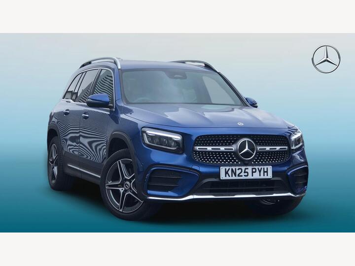 Mercedes-Benz GLB 1.3 GLB200h MHEV AMG Line (Executive) 7G-DCT Euro 6 (s/s) 5dr Mercedes-Benz GLB 1.3 GLB200h MHEV AMG Line (Executive) 7G-DCT Euro 6 (s/s) 5dr