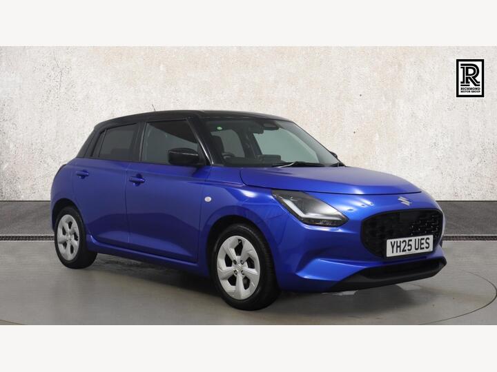 Suzuki Swift 1.2 MHEV Motion Euro 6 (s/s) 5dr