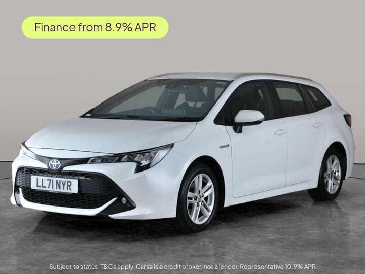 Toyota Corolla 1.8 VVT-h Icon Touring Sports CVT Euro 6 (s/s) 5dr