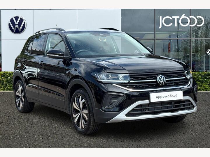 Volkswagen T-Cross 1.0 TSI Match DSG Euro 6 (s/s) 5dr