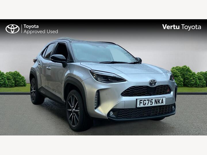 Toyota Yaris Cross 1.5 VVT-h GR SPORT E-CVT Euro 6 (s/s) 5dr