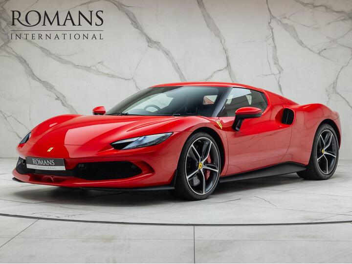 Ferrari 296 GTB 3.0T V6 7.45kWh F1 DCT Euro 6 (s/s) 2dr Ferrari 296 GTB 3.0T V6 7.45kWh F1 DCT Euro 6 (s/s) 2dr