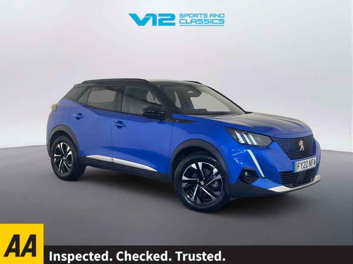 Peugeot E-2008 50kWh GT Auto 5dr (7kW Charger)