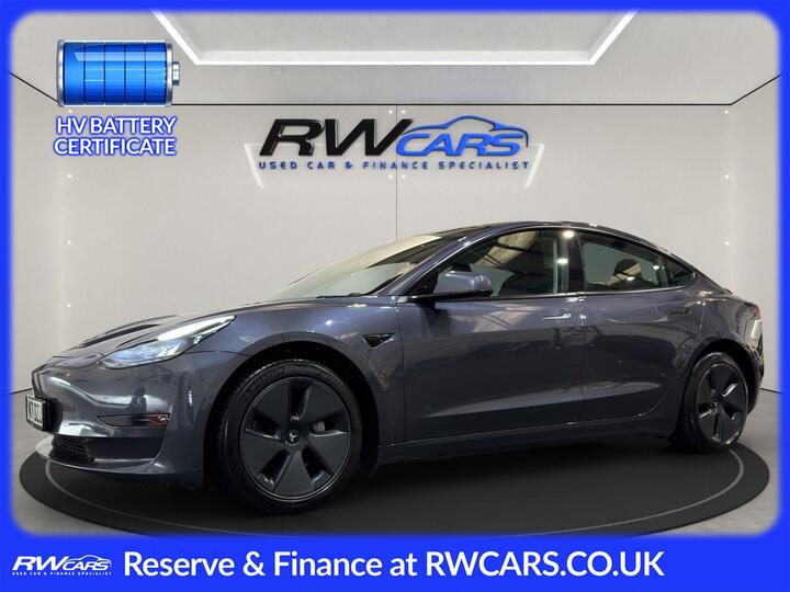 Tesla Model 3 (Dual Motor) Long Range Auto 4WDE 4dr