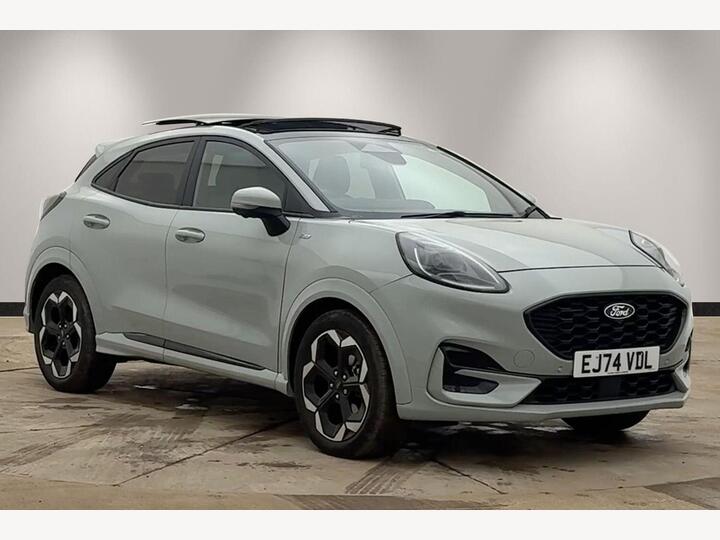 Ford Puma 1.0T EcoBoost MHEV ST-Line X DCT Euro 6 (s/s) 5dr