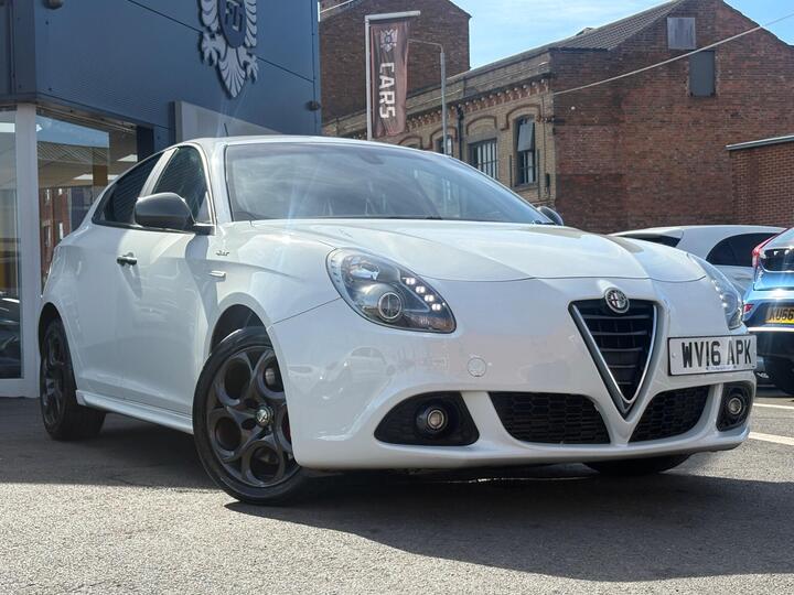 Alfa Romeo Giulietta 1.4 TB MultiAir Sprint Speciale Euro 6 (s/s) 5dr