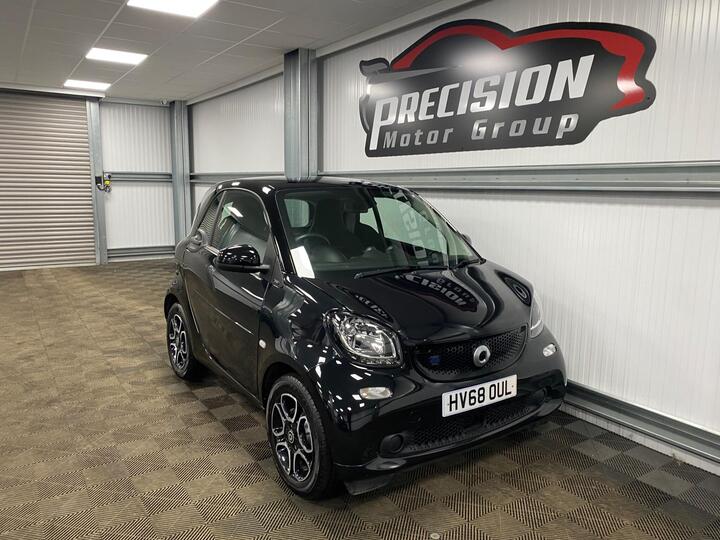 Smart Fortwo 17.6kWh Prime (Premium) Auto 2dr (22kW Charger)