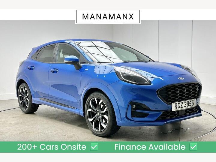Ford Puma 1.0T EcoBoost MHEV ST-Line X First Edition Euro 6 (s/s) 5dr