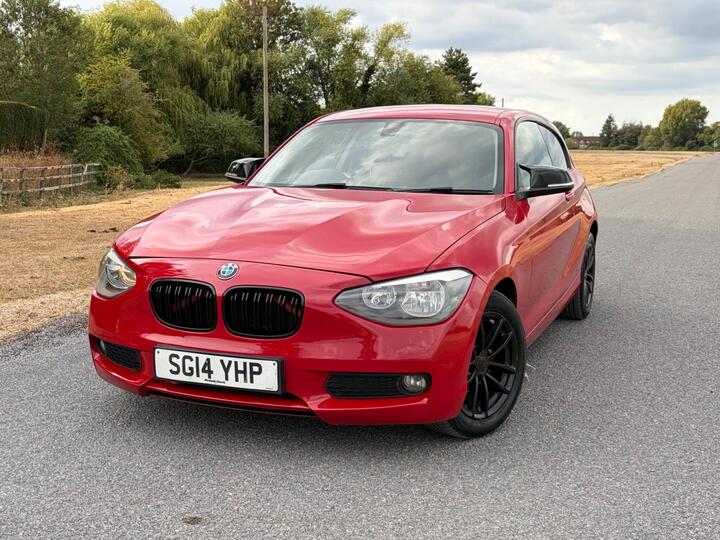 BMW 1 Series 1.6 116i SE Auto Euro 6 (s/s) 3dr