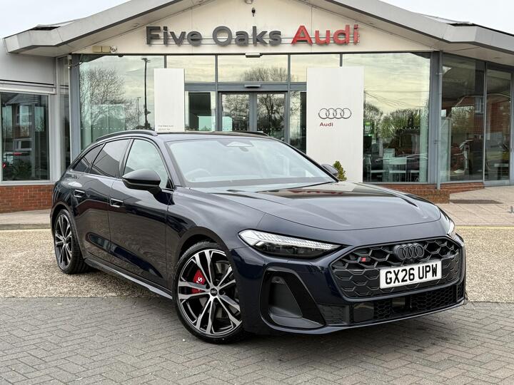 Audi A5 3.0 TFSI Black Edition S Tronic Quattro Euro 6 (s/s) 5dr