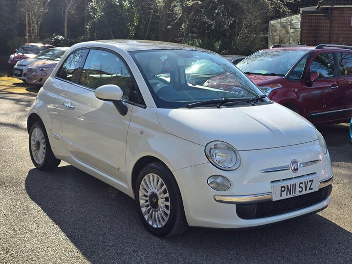 Fiat 500 1.2 Lounge Euro 5 (s/s) 3dr