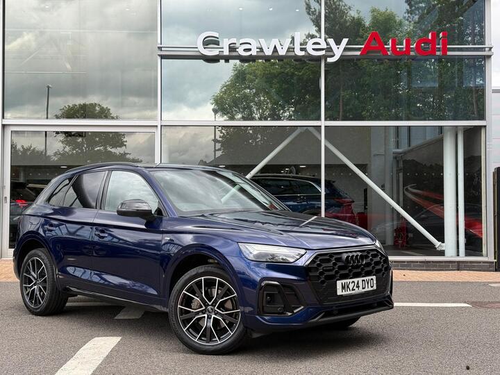 Audi Q5 2.0 TDI 40 Black Edition S Tronic Quattro Euro 6 (s/s) 5dr