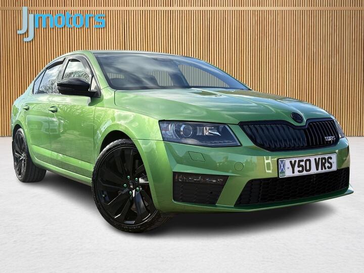 Skoda Octavia 2.0 TDI VRS Euro 6 (s/s) 5dr (SNav)