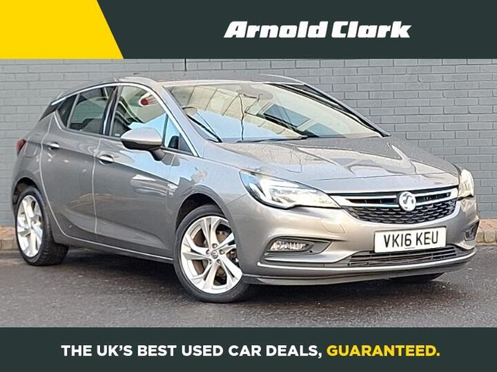 Vauxhall Astra 1.4i Turbo SRi Nav Auto Euro 6 (s/s) 5dr