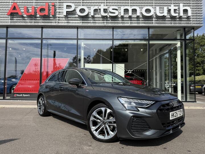 Audi A3 1.5 TFSI 30 S Line Sportback Euro 6 (s/s) 5dr