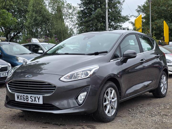 Ford Fiesta 1.1 Ti-VCT Zetec Euro 6 (s/s) 5dr
