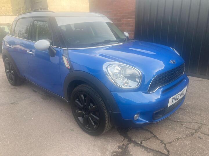 MINI Countryman 1.6 Cooper S Euro 5 (s/s) 5dr