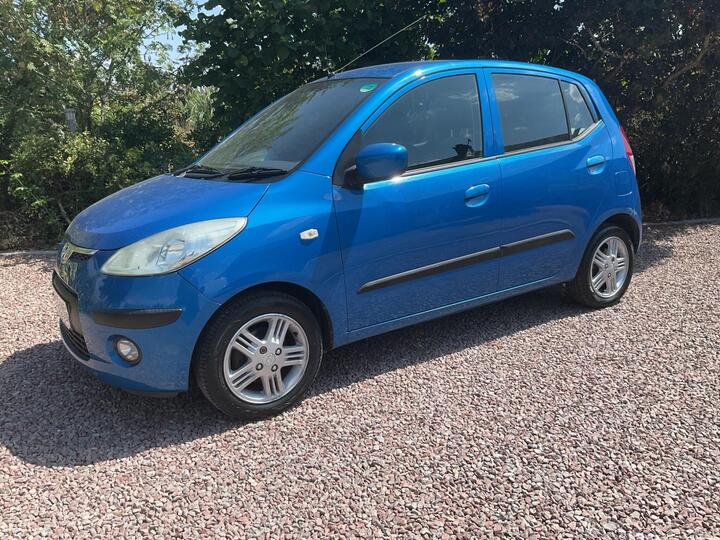 Hyundai I10 1.2 Comfort Euro 4 5dr