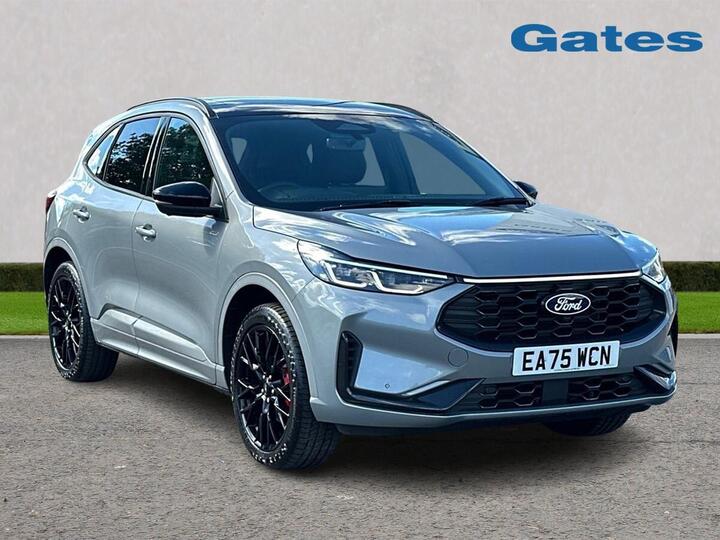 Ford Kuga 2.5 Duratec 14.4kWh ST-Line X Black Package CVT Euro 6 (s/s) 5dr