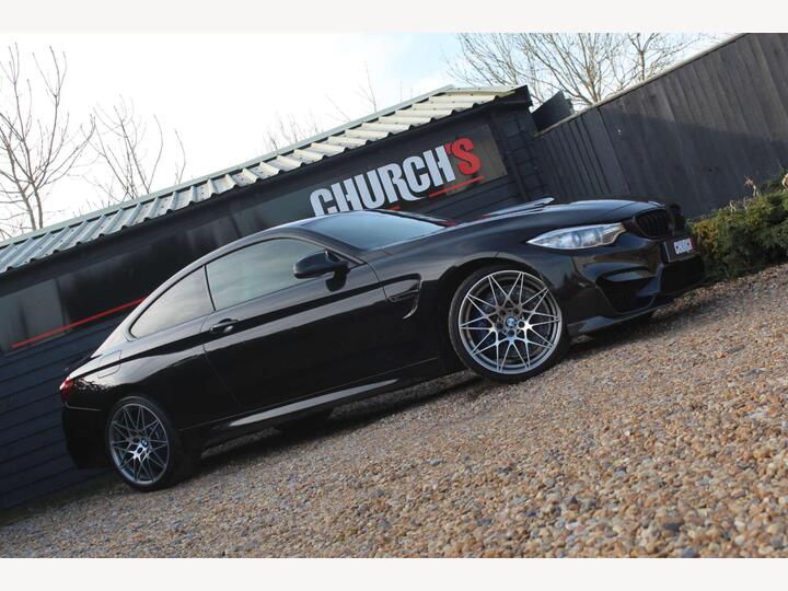 BMW 4 SERIES 3.0 BiTurbo Competition DCT Euro 6 (s/s) 2dr