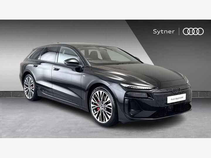 Audi A6 AVANT 270kW Performance 100kWh Edition 1 5dr Auto [S+V]