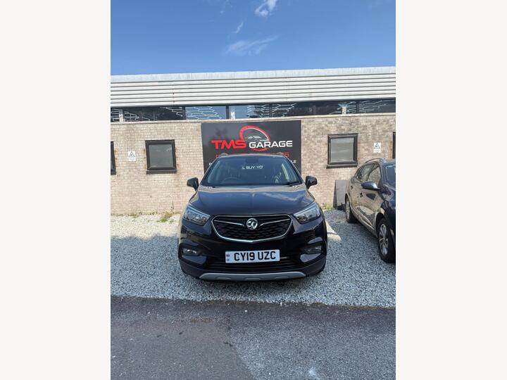 Vauxhall Mokka X 1.4i Turbo EcoTEC Elite Nav Euro 6 (s/s) 5dr