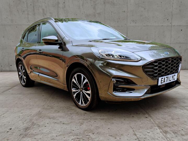 Ford Kuga 2.5 Duratec 14.4kWh ST-Line X Edition CVT Euro 6 (s/s) 5dr