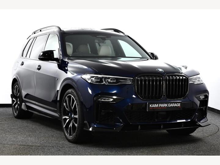 BMW X7 3.0 40d MHT M Sport Auto XDrive Euro 6 (s/s) 5dr