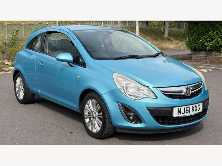 Vauxhall Corsa 1.4 16V SE Auto Euro 5 3dr