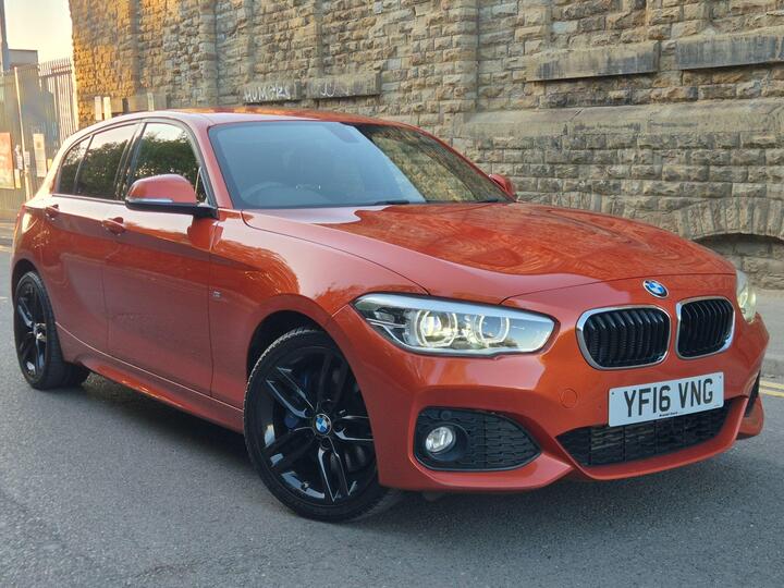 BMW 1 Series 2.0 120d M Sport Auto XDrive Euro 6 (s/s) 5dr