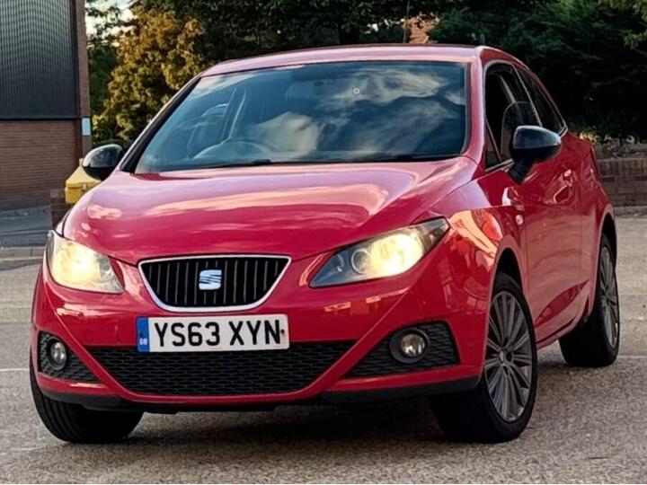 SEAT Ibiza 1.4 Toca Sport Coupe Euro 5 3dr