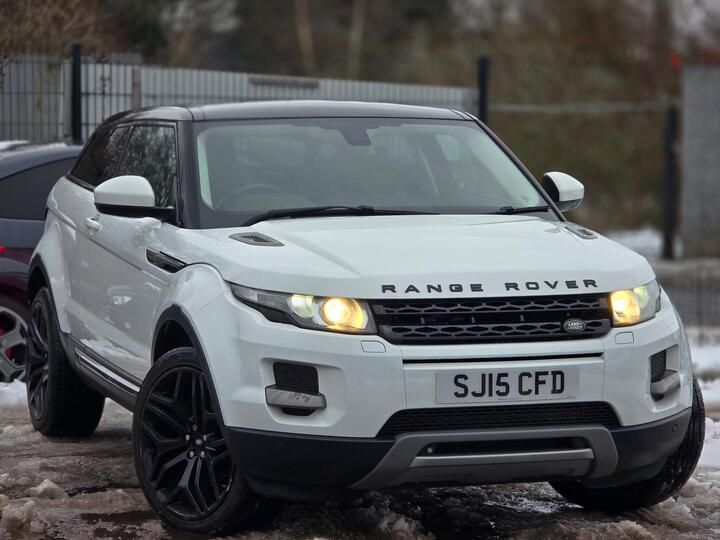 Land Rover Range Rover Evoque 2.2 SD4 Pure Tech 4WD Euro 5 (s/s) 3dr