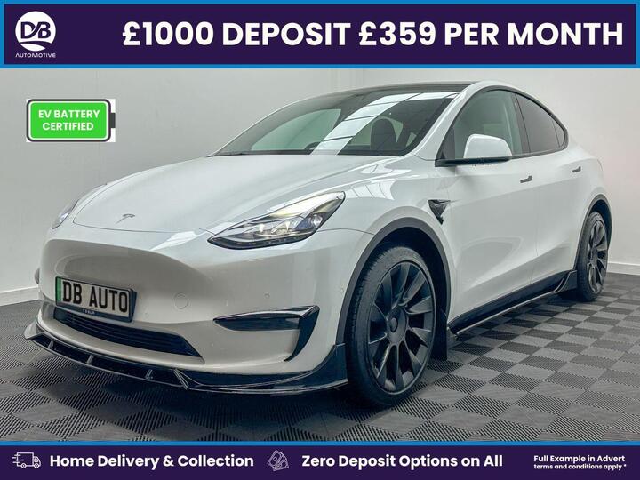 Tesla MODEL Y (Dual Motor) Long Range Auto 4WDE 5dr