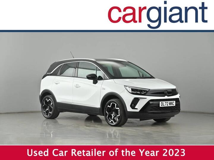 Vauxhall Crossland 1.2 Turbo Ultimate Auto Euro 6 (s/s) 5dr Vauxhall Crossland 1.2 Turbo Ultimate Auto Euro 6 (s/s) 5dr