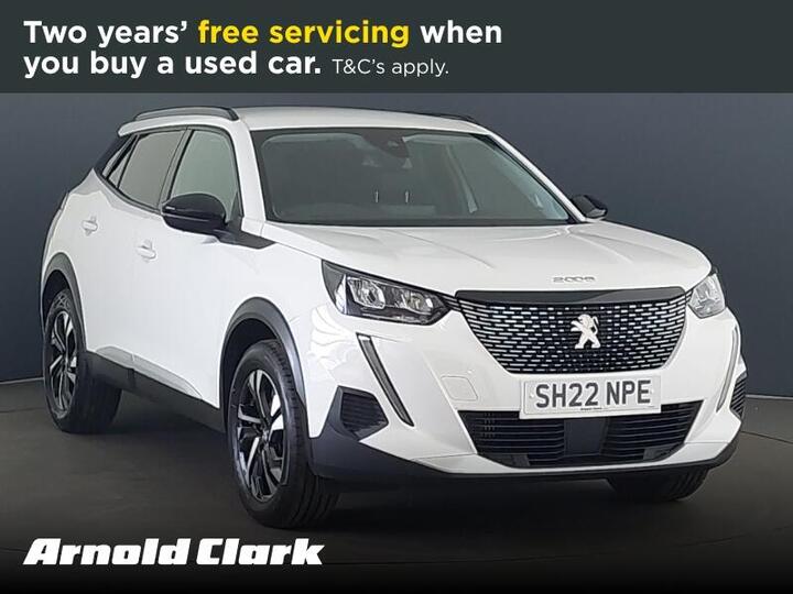 Peugeot 2008 1.2 PureTech Allure Premium EAT Euro 6 (s/s) 5dr