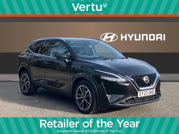 Nissan Qashqai 1.3 DIG-T MHEV Tekna XTRON Euro 6 (s/s) 5dr