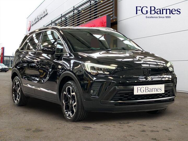 Vauxhall Crossland 1.2 Turbo Ultimate Euro 6 (s/s) 5dr