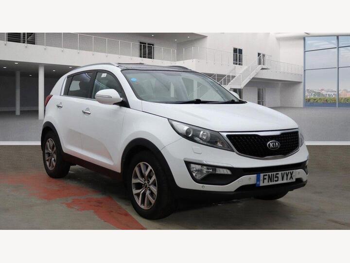 Kia Sportage 1.6 GDi EcoDynamics 2 2WD Euro 5 (s/s) 5dr